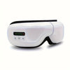 Portable Eye Massager with Heat & Music – USB-Powered Smart Eye Mask for Puffiness, Relaxation & Sleep, Ideal Gift for Women & Seniors