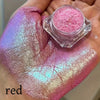 Aurora Pink Mermaid Iridescent Chameleon Pigment for Eyeshadow, Lip Gloss & Holographic Nail Art