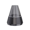Real Flame Effect Aromatherapy Diffuser & Humidifier - USB Essential Oil Diffuser with 7 LED Colors, Ultra-Quiet, 120ml Tank, Auto Shut-Off, Timer