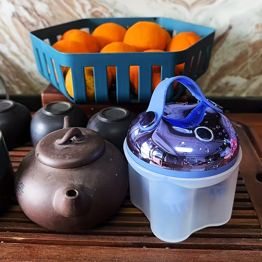 Electric Hanging Rope Scalp Massager – 100 Kneading Nodes, Portable USB Rechargeable Head & Facial Massager, Gift for Pet Lovers