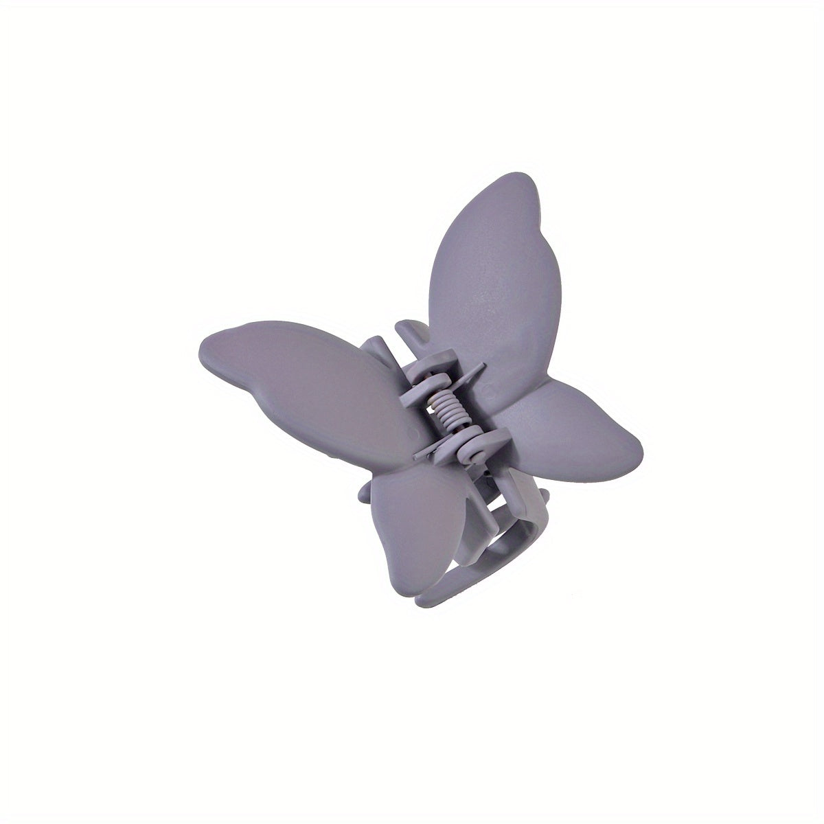 Butterfly Hair Clip Matte Jaw Hair Claw - Strong Hold for Thin to Thick Hair, Women & Girls