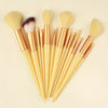 Soft Fluffy Makeup Brush Set – Professional Foundation, Powder & Eyeshadow Kabuki Blending Brushes