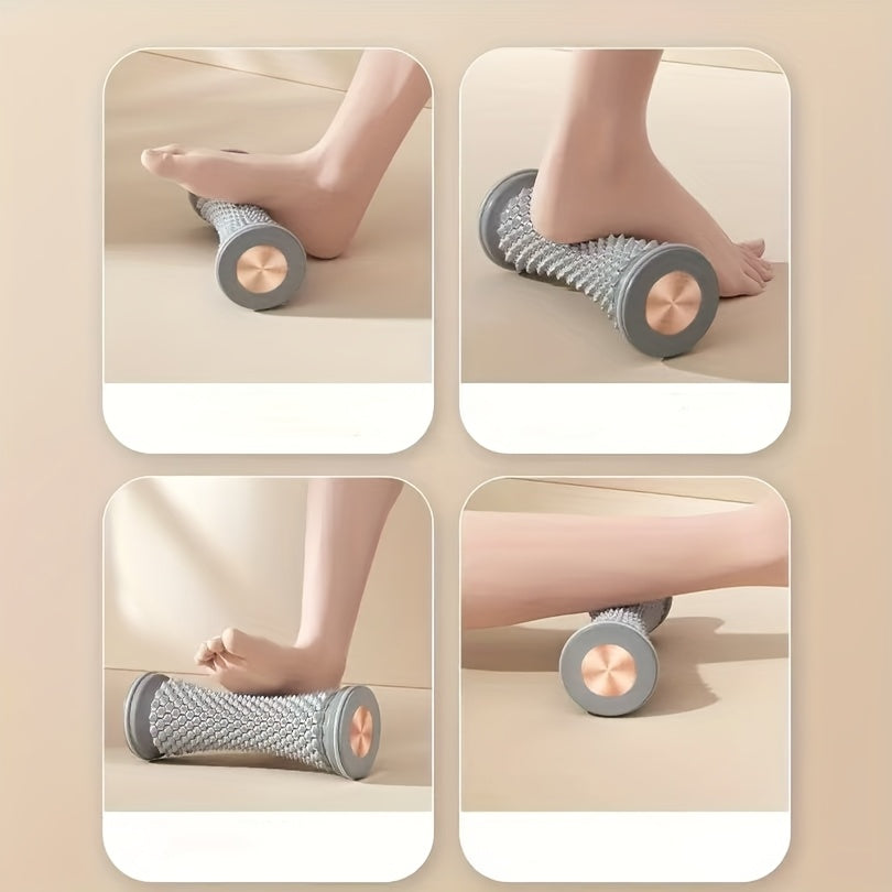 Foot Fascia Roller Foot Massager for Plantar Fasciitis, Arch Trainer & Muscle Relaxation, Yoga and Home Use