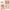 5-Piece Soft Fluffy Makeup Brush Set with Mirror – Rose Gold Letter Pattern, Travel Foundation & Eyeshadow Brushes