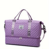 Large Capacity Oxford Cloth Women's Travel Bag – Weekender, Gym & Overnight Carry-On
