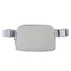 Everywhere Adjustable Belt Bag - Small Nylon Waist Pouch for Workout, Running, Travel, Hiking