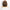 Women's Short Wig 12-Inch (30 cm) Light Brown Bangs Straight Heat-Resistant Fiber for Daywear and Anime Cosplay