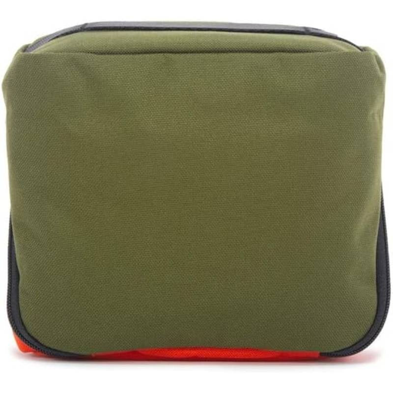 Newtown Watermelon Red Toiletry Organizer - Compact Hanging Travel Pouch, Durable Non-Woven Case with Reinforced Stitching