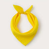 Elegant Women's Solid Square Scarf - Soft Polyester Neck Wrap, Shawl & Headscarf for Casual & Formal Wear