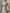 Beige Knit Sweater Dress with Lantern Sleeves, Long High-Neck Ribbed Fall Winter Dress for Women