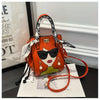 Trendy Sister-Style PU Bucket Bag – Large Capacity Fashion Handbag with Adjustable Strap & Buckle Closure (6 Colors)