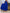 Women's Pleated A-Line Maxi Dress — Navy Blue Short Sleeve Crew Neck Loose Fit, Vacation & Seasonal Wear
