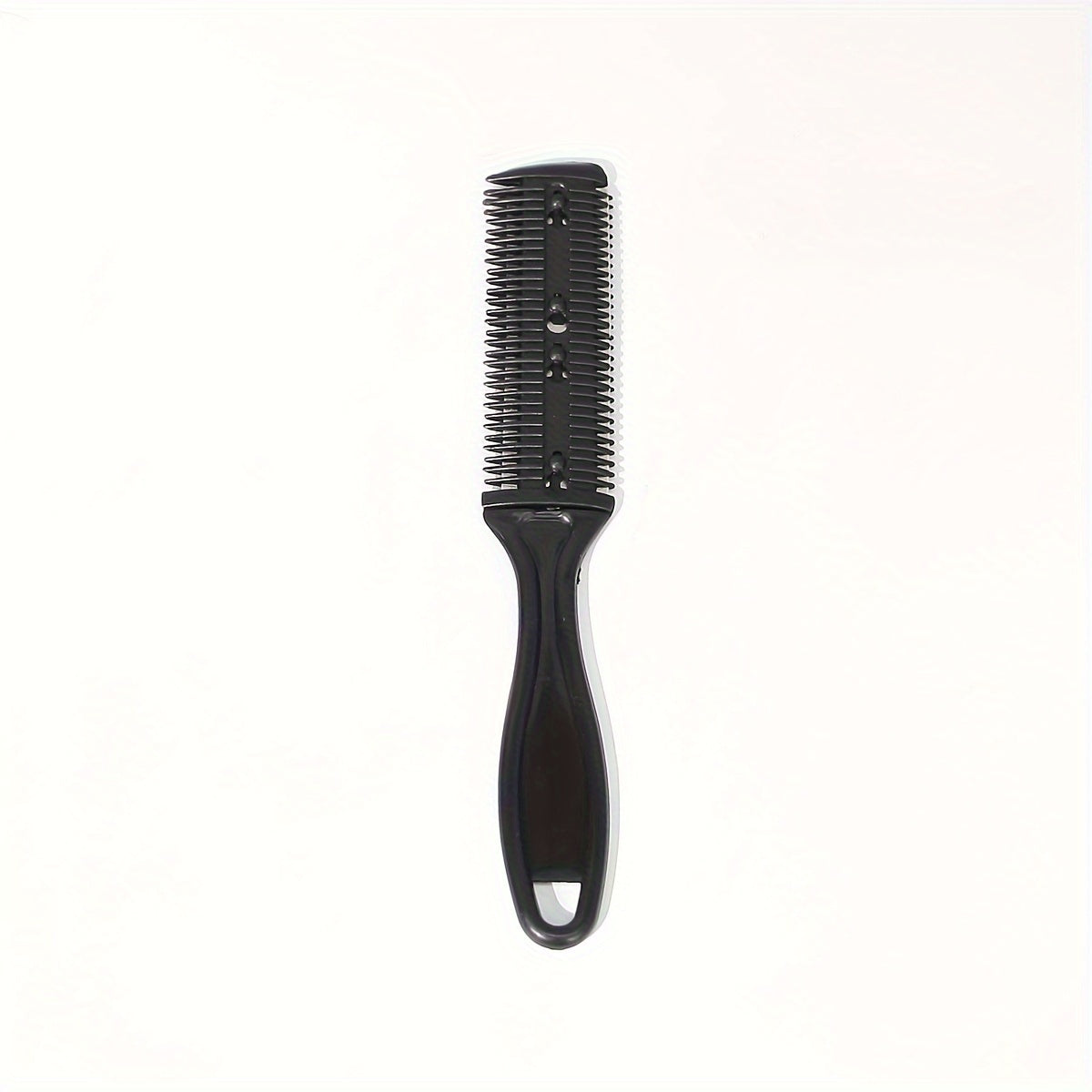 Dual-Sided Razor Trimmer Comb – Hair Thinning & Cutting Tool (1-Pack)