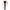 Professional Foundation Brush - Soft Nylon Bristles, Brown Handle, Kabuki Makeup Brush for Liquid Foundation, BB Cream & Powder, Travel-Friendly