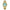 SAILANG Automatic Mechanical Unisex Watch – Green Luminous Dial, Gold-Tone Rhinestone-Embellished Case, Alloy Band, Date Display