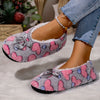 Women's Winter Plush Slip-On Slippers - Soft Indoor House Shoes with Barefoot Sensation Sole, Hand Washable, Cozy European Style (White/Black/Nude)