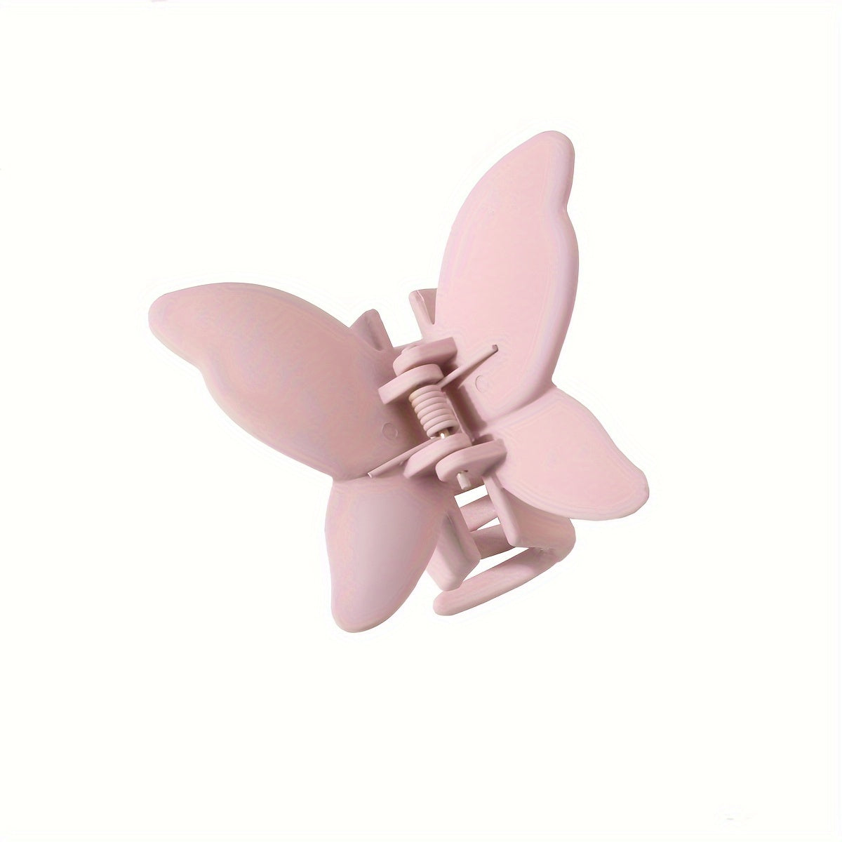 Butterfly Hair Clip Matte Jaw Hair Claw - Strong Hold for Thin to Thick Hair, Women & Girls