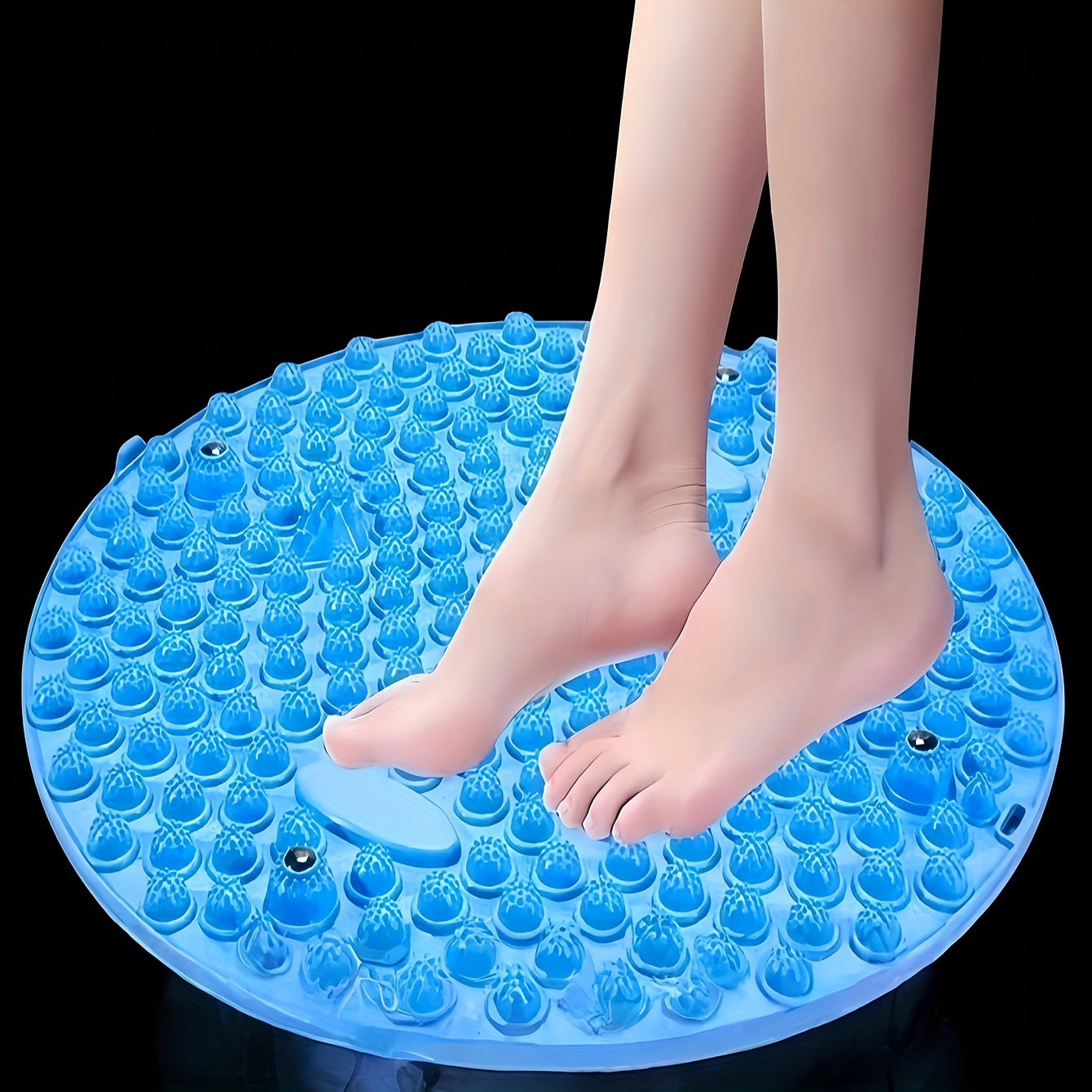 Foot Massage Pad – Acupressure Reflexology Foot Step for Home, Non-Slip Self-Massage