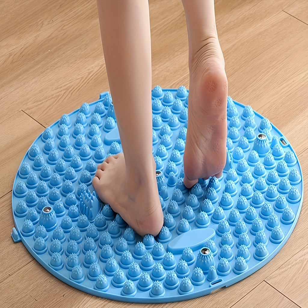 Foot Massage Pad – Acupressure Reflexology Foot Step for Home, Non-Slip Self-Massage