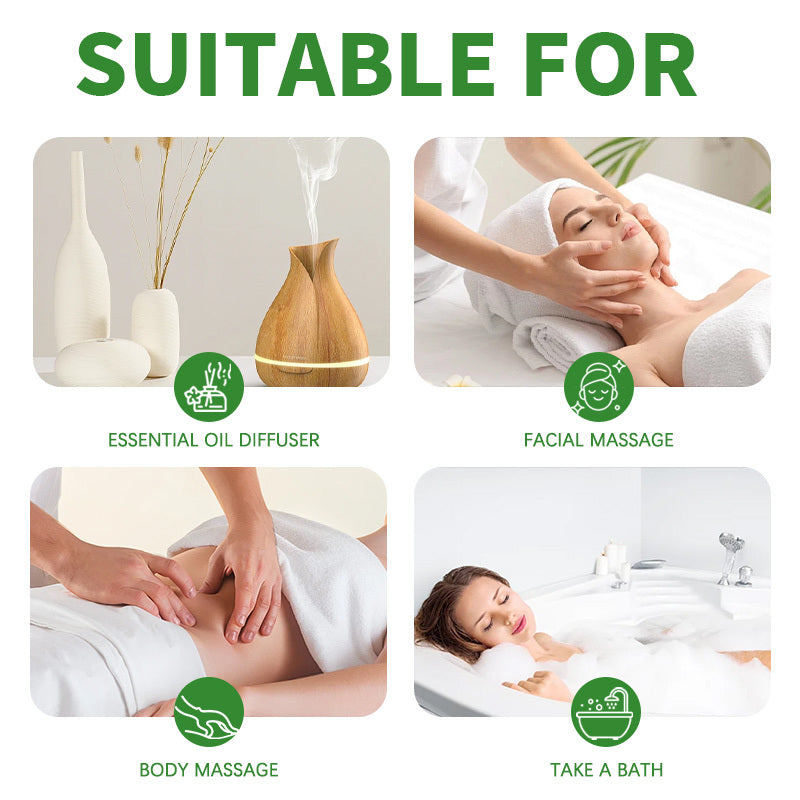 Natural Eucalyptus Essential Oil 1.01 oz (30 ml) – Moisturizing Multi-Purpose Oil for Skin, Hair & Massage