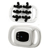 22-Head Shiatsu Massager – Automatic Neck, Back & Shoulder Massager with 9 Intensity Settings, USB Rechargeable