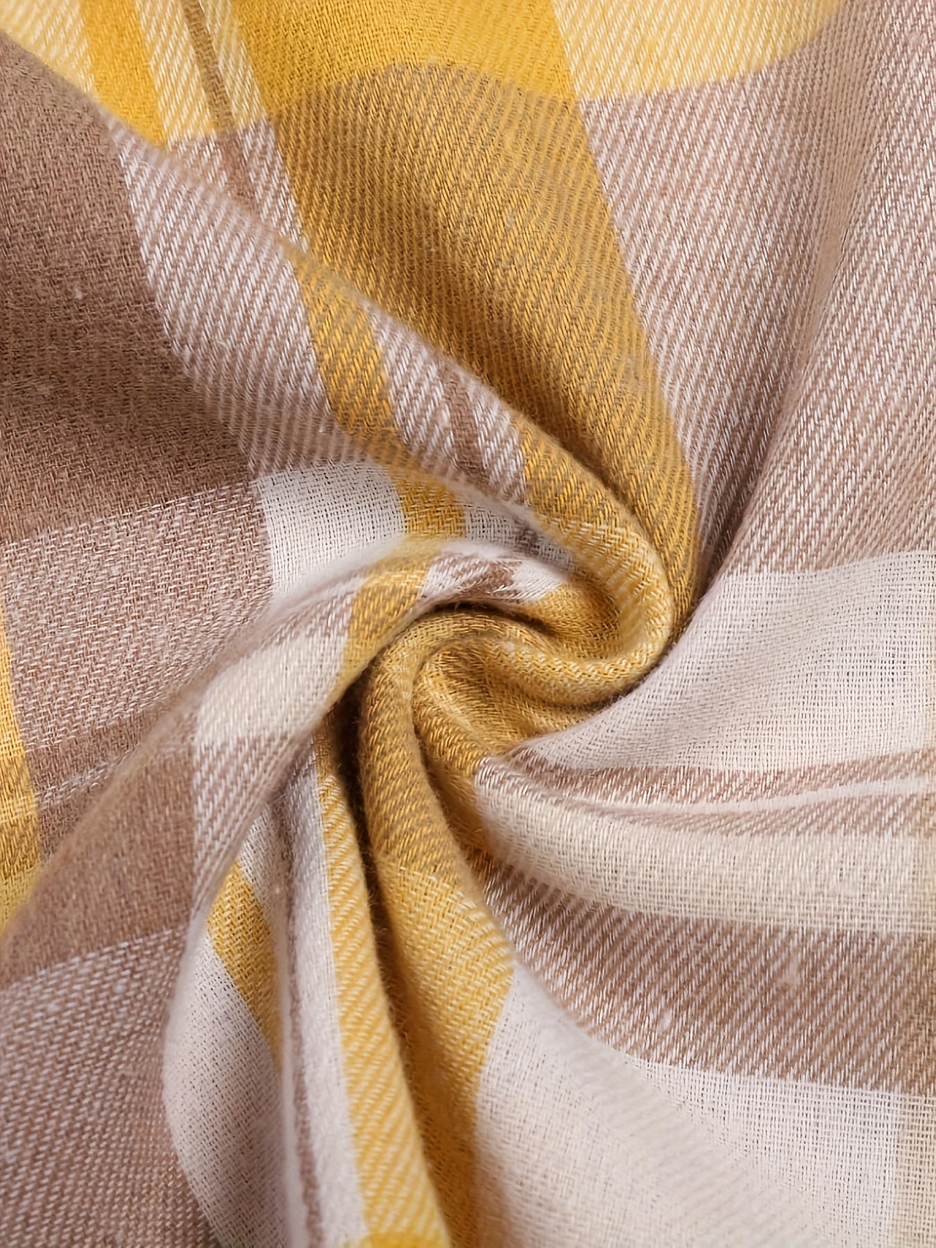 Women's Pink Gingham Plaid Button-Up Shirt – Lightweight Breathable Short-Sleeve Collared Top