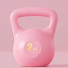 Large Capacity Adjustable Self-Filling Kettlebell – Durable PE with White Numbering (Pink, Grey, Blue) for Home Gym Strength Training