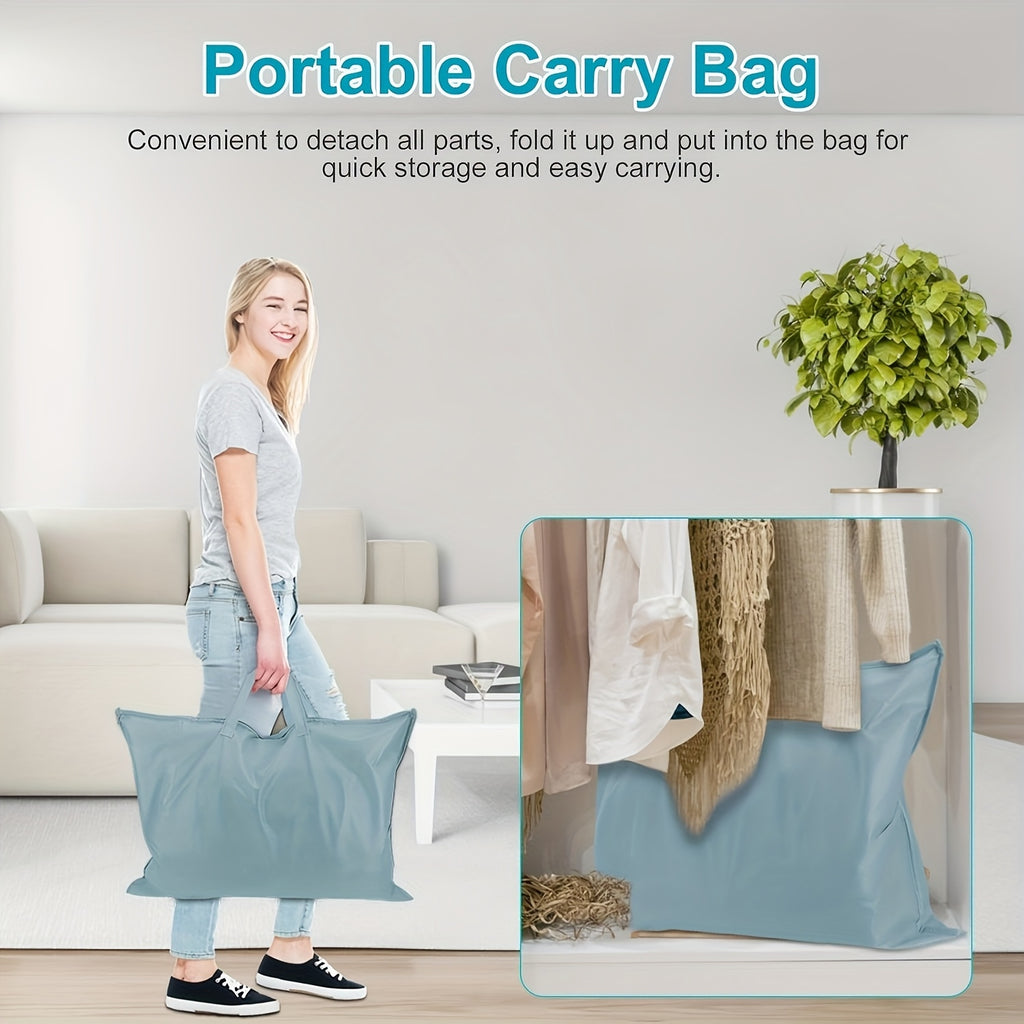 Full Body Massage Mattress with Neck Kneading, Lower Back Heating, Acupressure & 10-Zone Vibration — 12V Safe Voltage, Gray Velvet