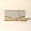 Elegant European-Style Women's Glitter Evening Clutch – Premium Crossbody for Weddings & Mother's Day