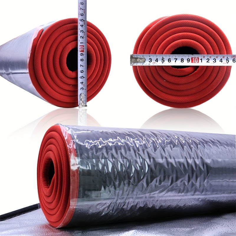 Lingpeng Non-Slip NBR Yoga Mat – Thick Durable Grip for Pilates & Fitness, Portable & Easy to Clean