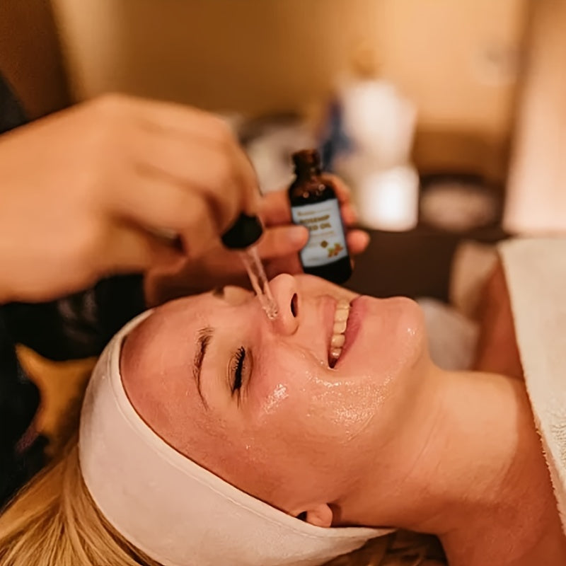 Coconut Oil Moisturizing Skin & Hair Oil for Massage, Gua Sha, Face, Body, Nails & Eyelashes