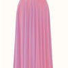 Plus Size Modal Bustier & Mid-Length High-Waist Pleated Swing Skirt 2-in-1 Lightweight Stretch