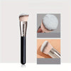 Pro Makeup Brush Set — Mini Foundation & Concealer Brushes, Angled Flat-Top Kabuki for Contour, Blending & Setting (Powder, Liquid, Cream)