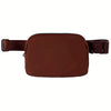 Everywhere Adjustable Belt Bag - Small Nylon Waist Pouch for Workout, Running, Travel, Hiking