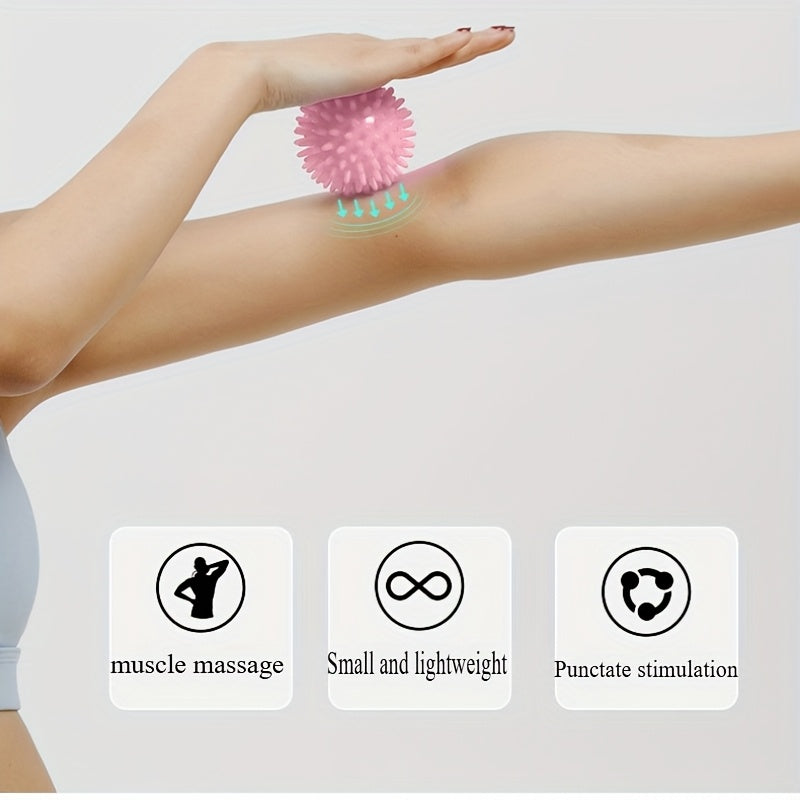 4-Piece EVA Foam Muscle Roller Set - Fascia Release & Body Shaping Massage Tool for Yoga & Recovery | Gift for Women