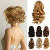 Curly Wavy Clip-In Ponytail – Clip-On Volumizing Hair Extension for Women – Heat-Resistant Fiber