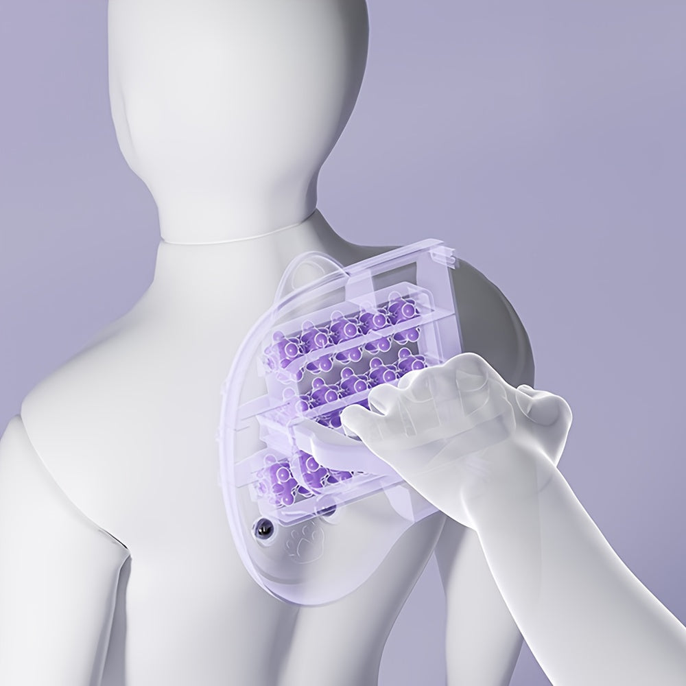 Foot Massage Roller – Ergonomic Acupressure Ball Massager for Feet & Legs | Portable Gua Sha Circulation Booster