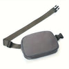 Unisex Polyester Waist Bag – Adjustable Fanny Pack for Running, Hiking, Cycling, Phone & Festivals
