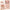 5-Piece Soft Fluffy Makeup Brush Set with Mirror – Rose Gold Letter Pattern, Travel Foundation & Eyeshadow Brushes