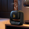 Rechargeable Portable Arabic Incense Holder & Aroma Diffuser — Rotatable ABS Calligraphy Logo, USB 1500mAh for Home, Office & Car