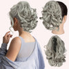 SLEEKCUTE Curly Wavy Clip-In Ponytail Extensions – High-Heat Synthetic Hair for Instant Volume & Natural Bounce