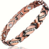 Elegant Rhinestone Stainless Steel Adjustable Bracelet for Women - Versatile Party & Casual