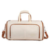 60L Large Travel Duffle Bag for Women — Multi-Functional Dry/Wet Separation with Shoe Compartment & Shoulder Strap