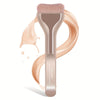 Professional Foundation Brush - Soft Nylon Bristles, Brown Handle, Kabuki Makeup Brush for Liquid Foundation, BB Cream & Powder, Travel-Friendly
