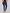 Women's High-Waisted Stretch Skinny Jeans, High-Rise Slim Fit Denim with Button Detail, Long Length