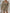Women's Beige V-Neck Long Sleeve Sweater Dress – Stretch Knit, Form-Fitting Office-to-Party