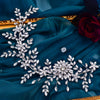 Baroque Rhinestone Headband - Women's Elegant Hair Crown for Weddings, Proms, Evening & Stage