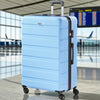30-Inch Lightweight Hardside Suitcase with TSA Combination Lock & 4 Spinner Wheels – Durable PC+ABS Checked Luggage