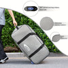 Giant Wheeled Travel Bag – Large Foldable Oxford Fabric Luggage Tote with Extendable Handle & Smooth Crystal Wheels for Travel, Moving, College