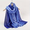 Elegant Landscape Print Scarf Shawl 35.4 in × 70.9 in (90 × 180 cm) Windproof Versatile Wrap for Women Hijab